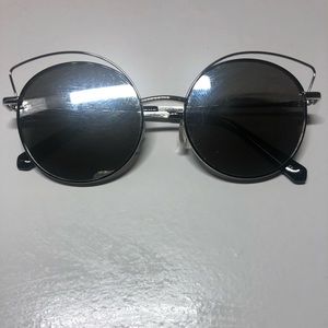 Stylish cat eye shades
